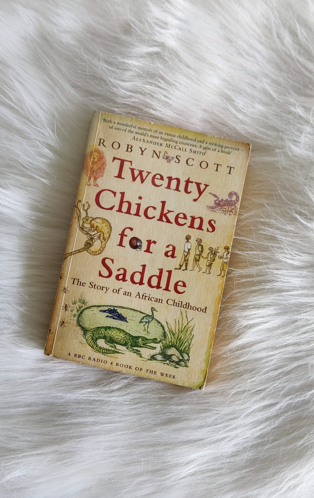 Twenty Chickens for a Saddle – Random Book Review